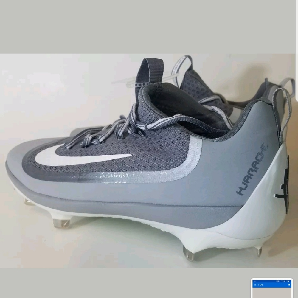 Baseball Nike Max Air Huarache Metal cleats Size 9